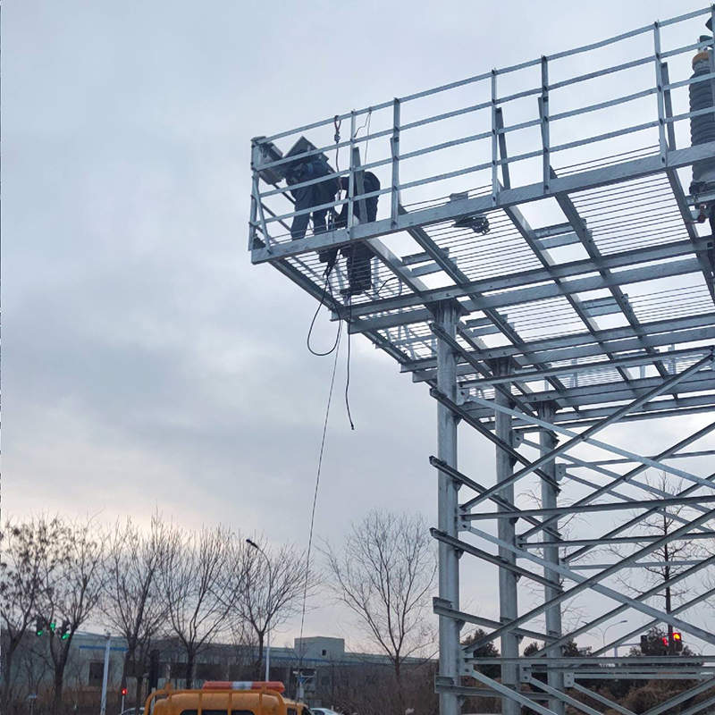 2026.01.21 輸電線路圖像視頻監(jiān)測裝置（雙目協(xié)同） 安裝案例